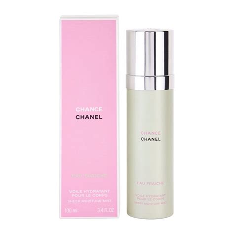 chanel chance eau fraiche body mist